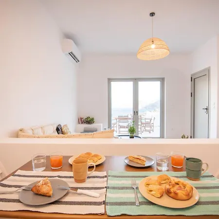 Tatil Evi Casa Landea - Sea View Retreat Telendos