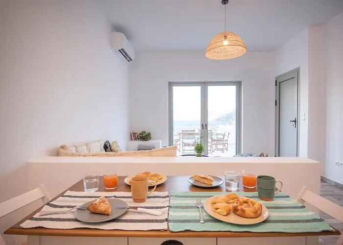 Casa Landea - Sea View Retreat Tatil Evi *