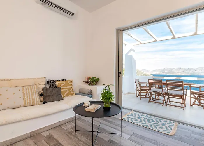 Casa Landea - Sea View Retreat * Telendos